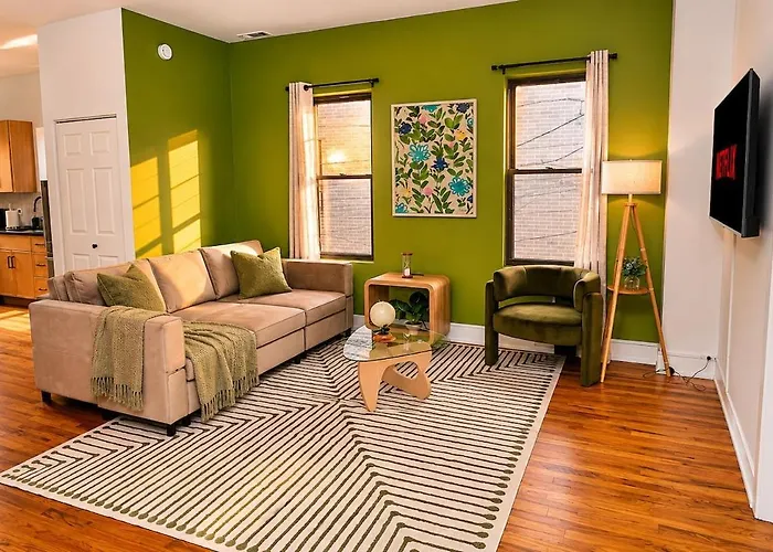 Stylish Brand New 3Br Near West Loop And Fulton Market