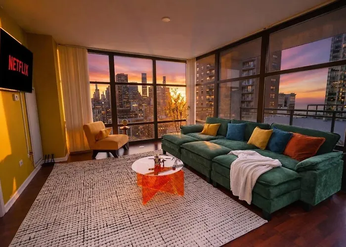 South Loop 2Br Skyline - 5 Min To Museum Campus