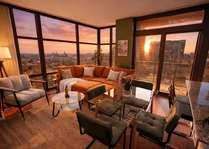 South Loop 2Br Skyline Views - 5 Min To Grant Park