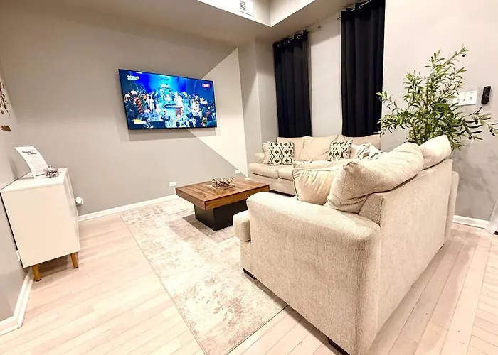 Modern Home 4Br-3Ba Near Public Transit And Wfh