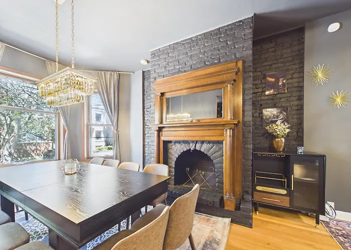 The Dakin Estate 4Br Art Deco Speakeasy Duplex
