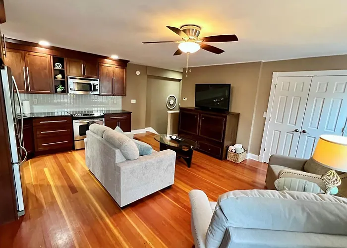 Apartment Downtown Monmouth By Market Alley