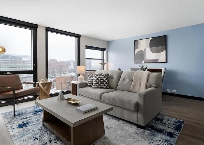 Landing Stylish 2Bd Gym Yoga Studio