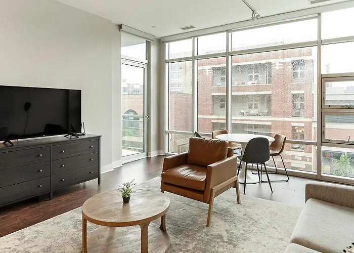 Landing Modern 2Bd Gym Rooftop Lounge