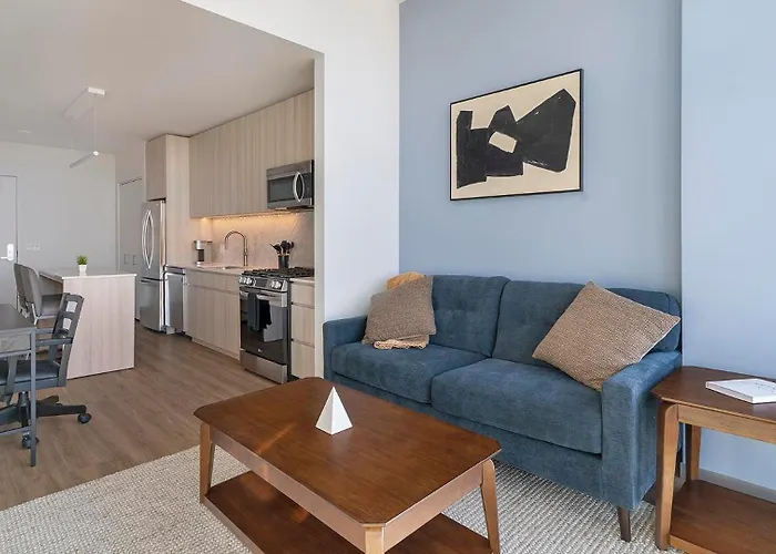 Landing Modern 1Bd Gym Pool