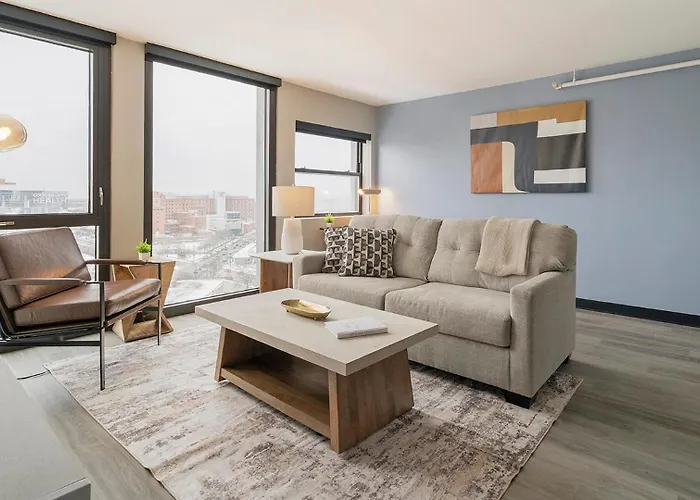 Landing Stylish 1Bd Yoga Studio Rooftop Lounge