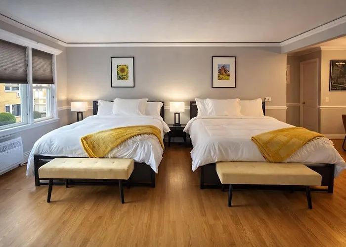 Chicago Ohare Modern Hotel Style Stay W Parking