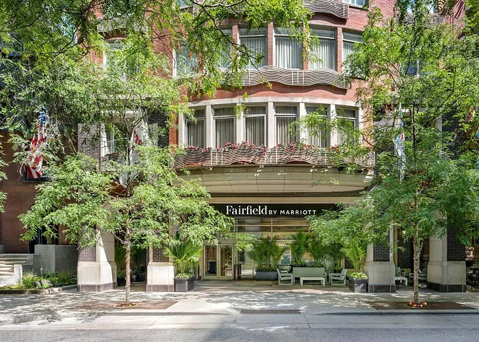 Fairfield Inn And Suites Chicago Downtown/ Magnificent Mile
