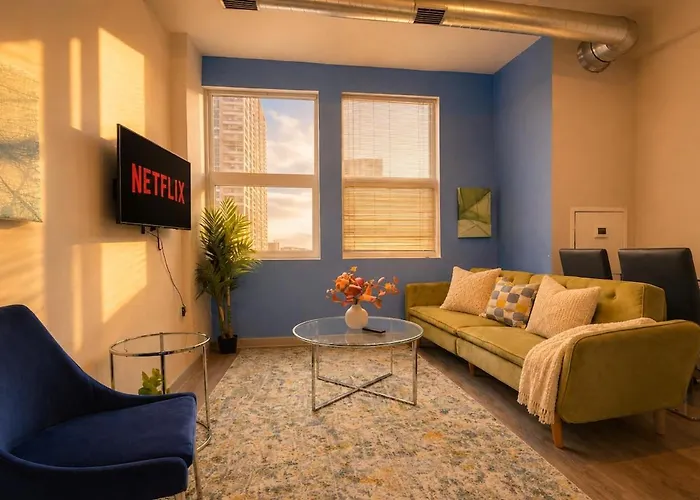 Modern 2Br In South Loop Near Soldier Field, Grant Park, Downtown, & Lakefront Trail