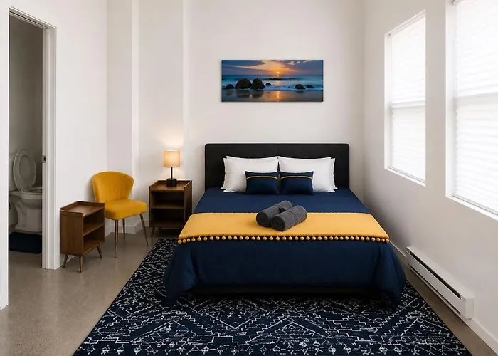 Regal Stylish Uptown Loft Beachfront Rooftopwfhgym