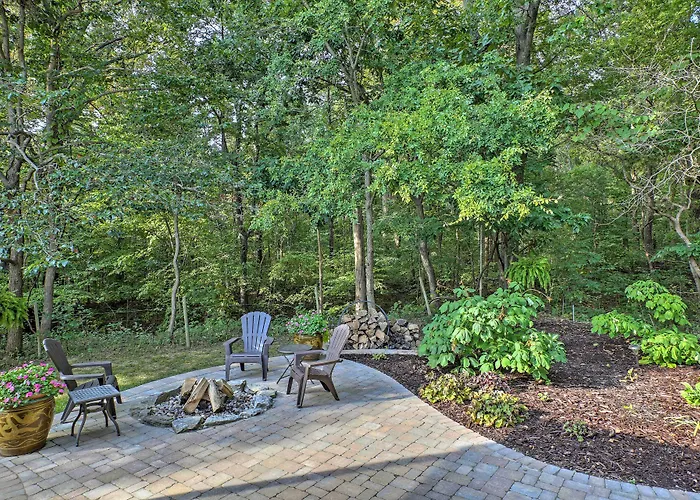 Beautiful Makanda Cabin In Shawnee National Forest