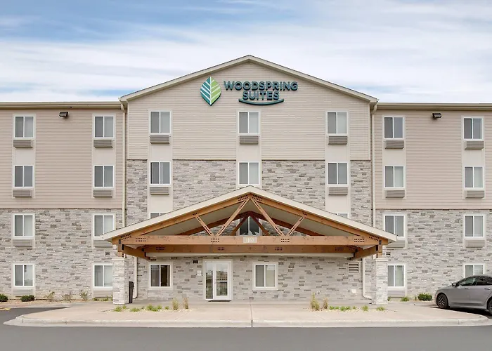 Woodspring Suites Carol Stream - Chicago