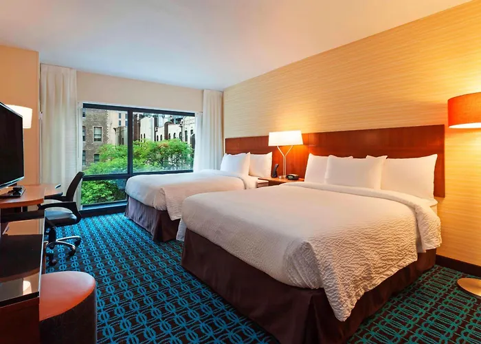 Fairfield Inn And Suites Chicago Downtown-River North