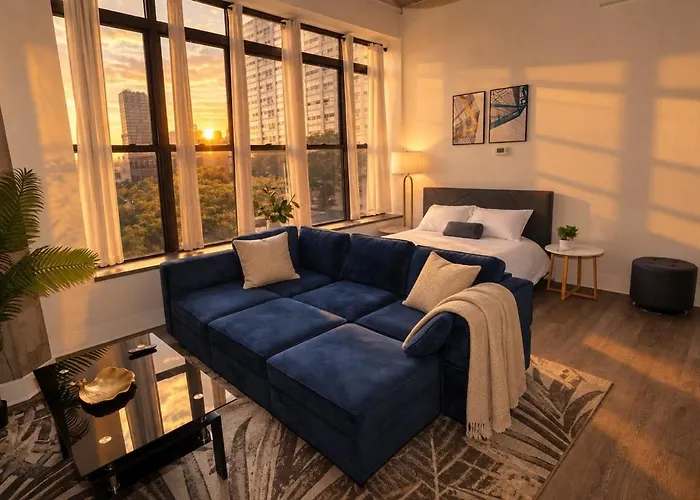 Perfect For Couple Studio South Loop Stay Near Mccormick, Aquarium & Lake Michigan