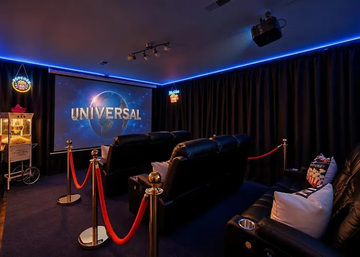 Arcade • Theater • Gym • Office • Sleeps 15