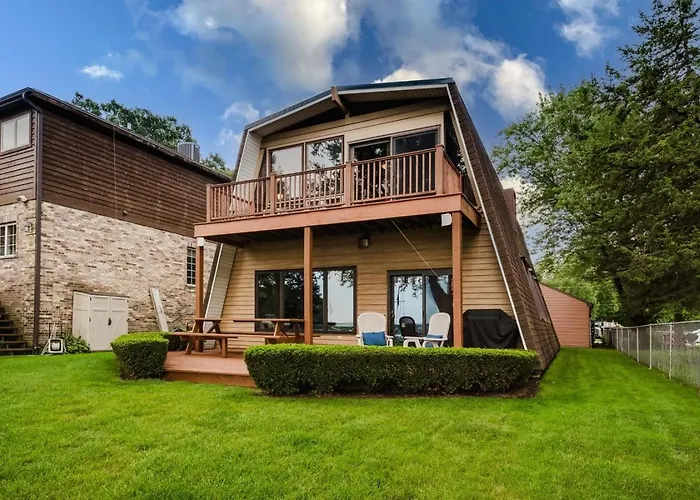 Long Lake Extended Stay Furnished Waterfront Home