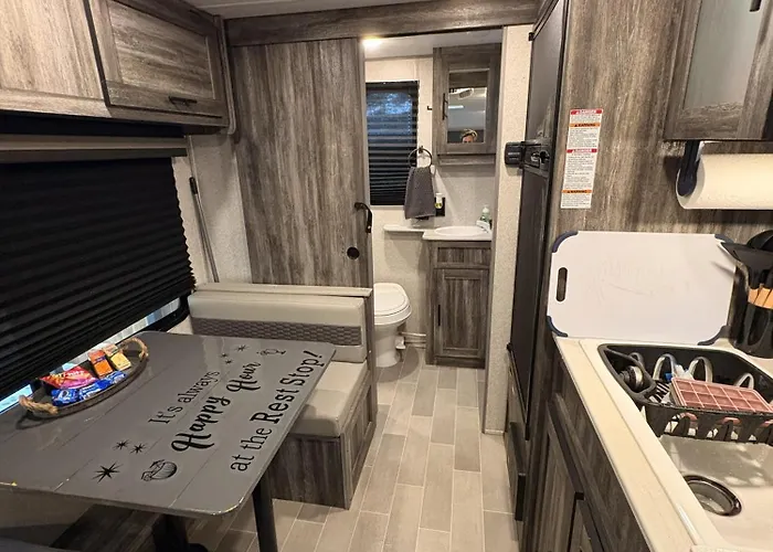 Rest Stop Camper