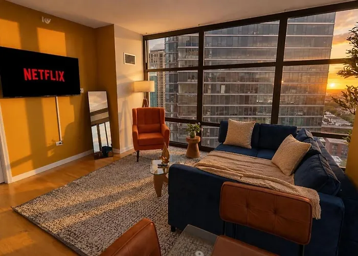 Luxury 21St Floor Skyline Views Near Grant Park
