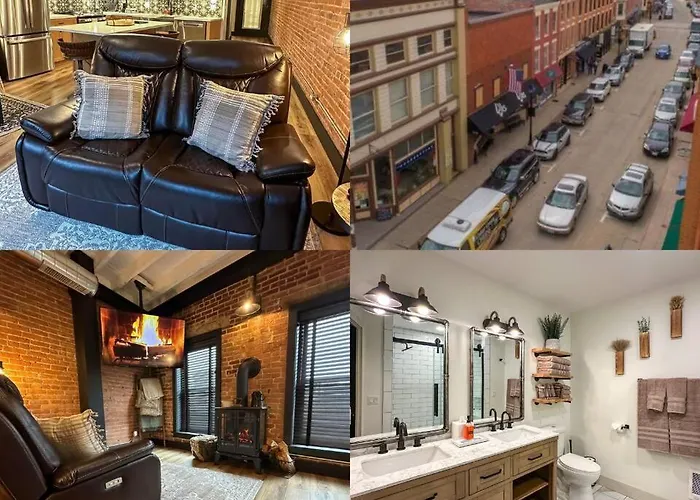 Suite Victory #4 On Main St W/Reserved Parking