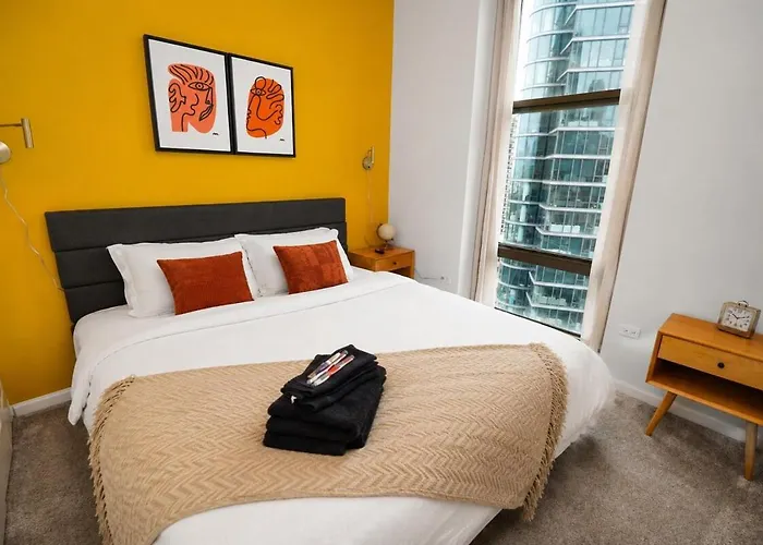 Chicago Skyline 2Br - 6 Min To Millennium Park
