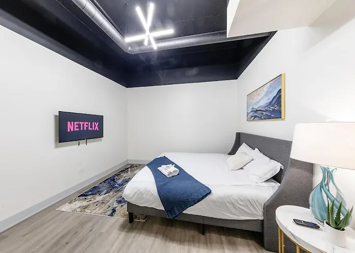 Michigan 6Br Luxury Loft Suite - South Loop Chicago