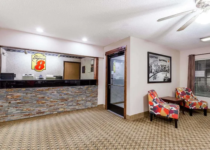 Super 8 By Wyndham Harrisburg