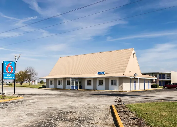 Motel 6-Mattoon, Il