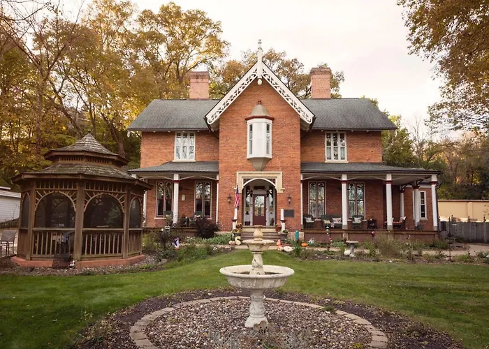 The Steamboat House