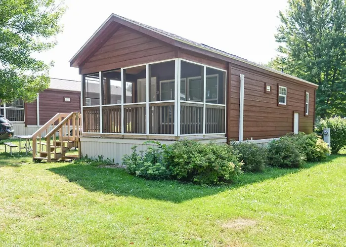 O'Connell'S Rv Campground Deluxe Park Model 38