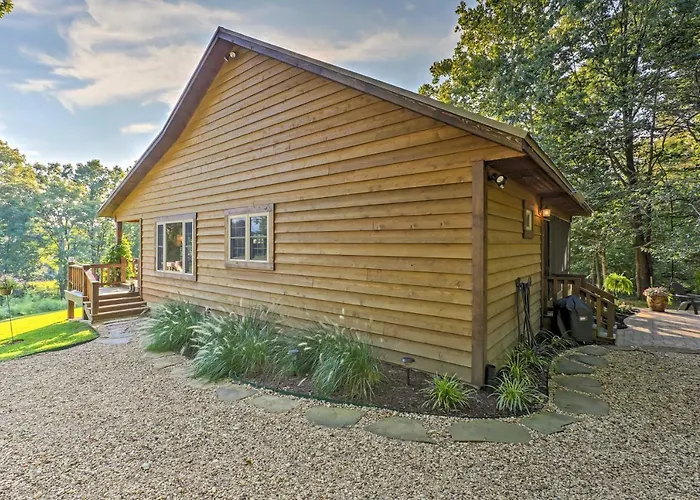 Beautiful Makanda Cabin In Shawnee National Forest