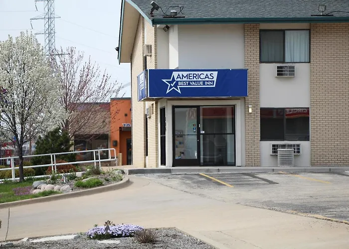 Americas Best Value Inn East Peoria